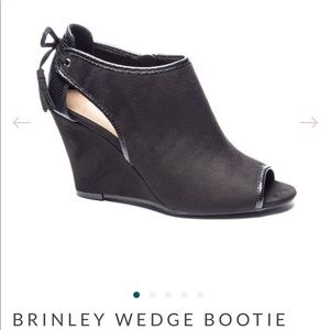 CHINESE LAUNDRY: Wedge Bootie!